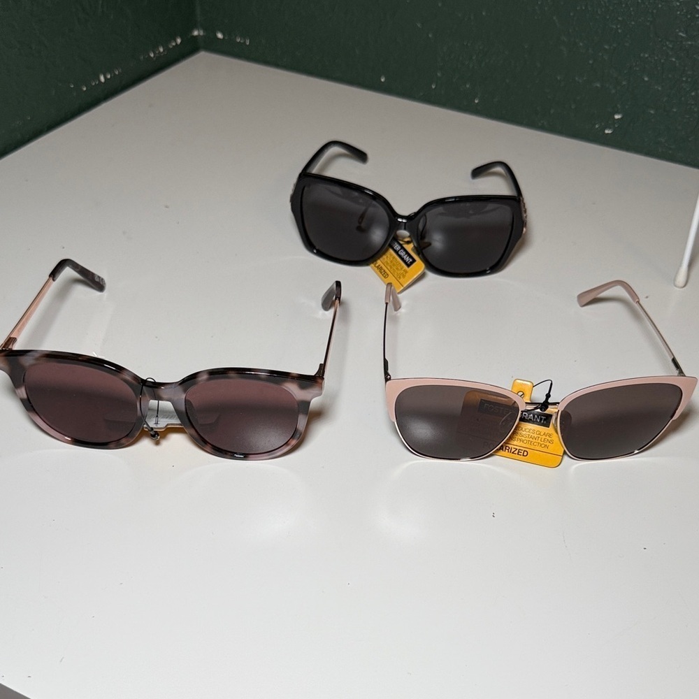 NEW! Robert Foster Woman’s Sunglasses Bundle Lot of 3 - Picture 5 of 5